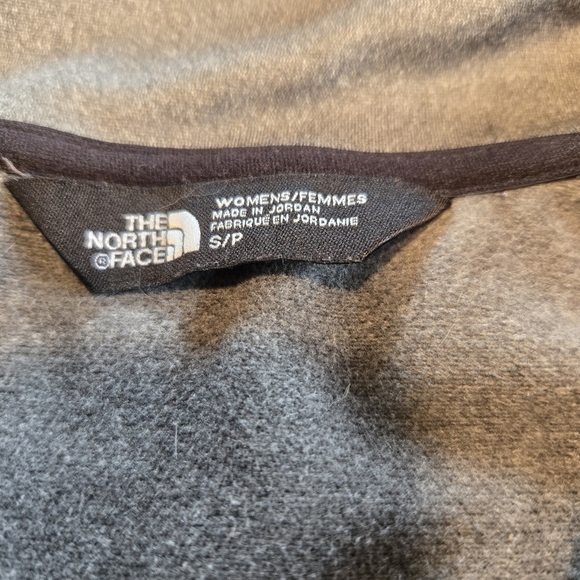 The North Face Womens Gray 1/4 Zip Pullover - Picture 5 of 9